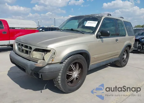 2000 Ford Explorer Sport z USA, uszkodzony, nr VIN 1FMYU60E4YUB05579